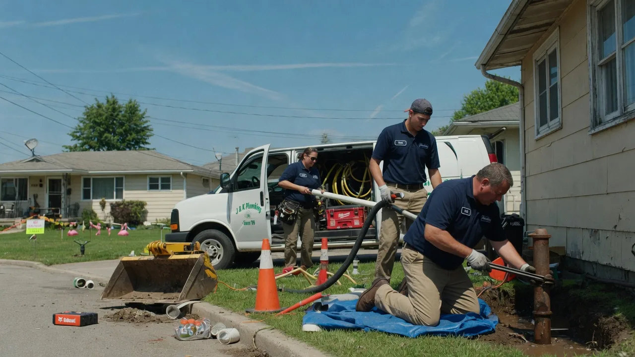 Emergency Plumber in Cross Plains, WI near me
